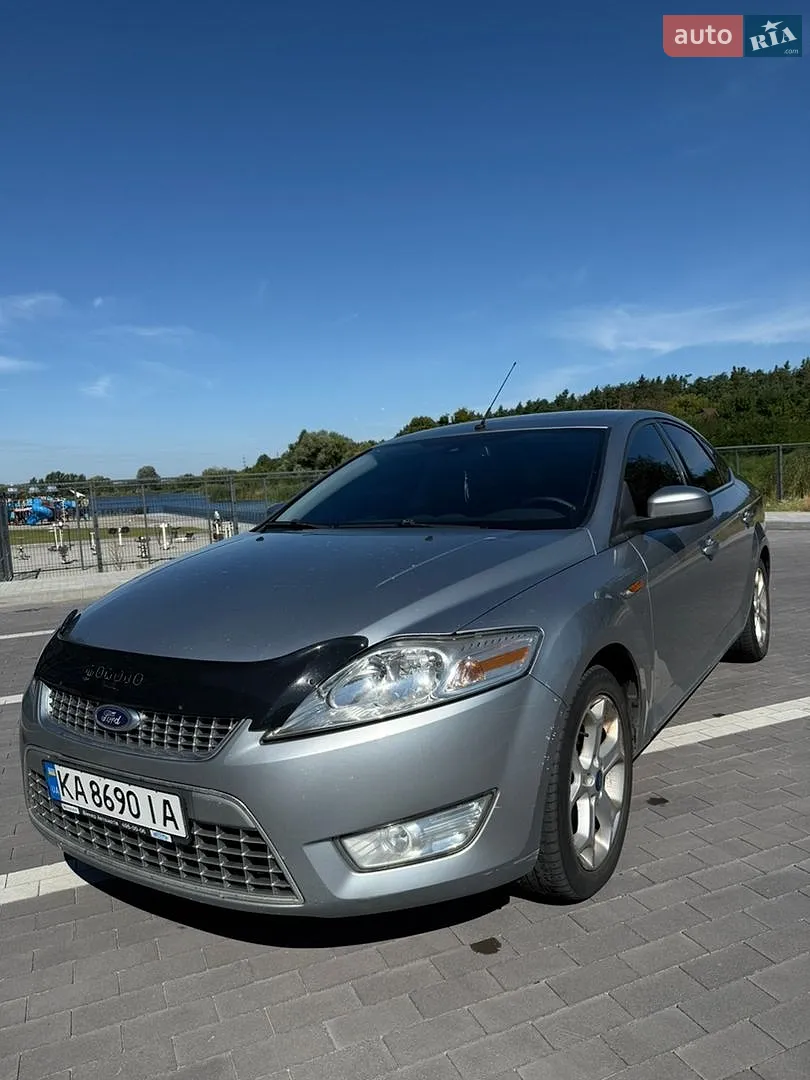 Ford Mondeo, 2008