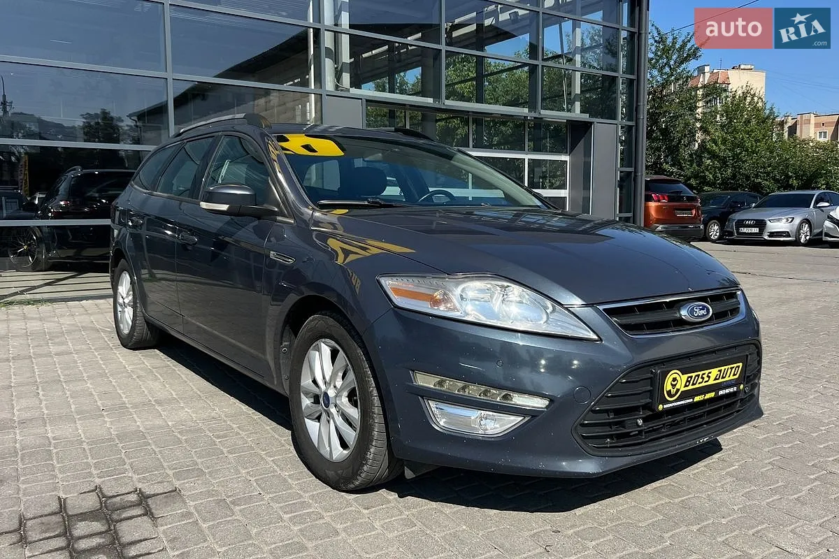 Ford Mondeo, 2010
