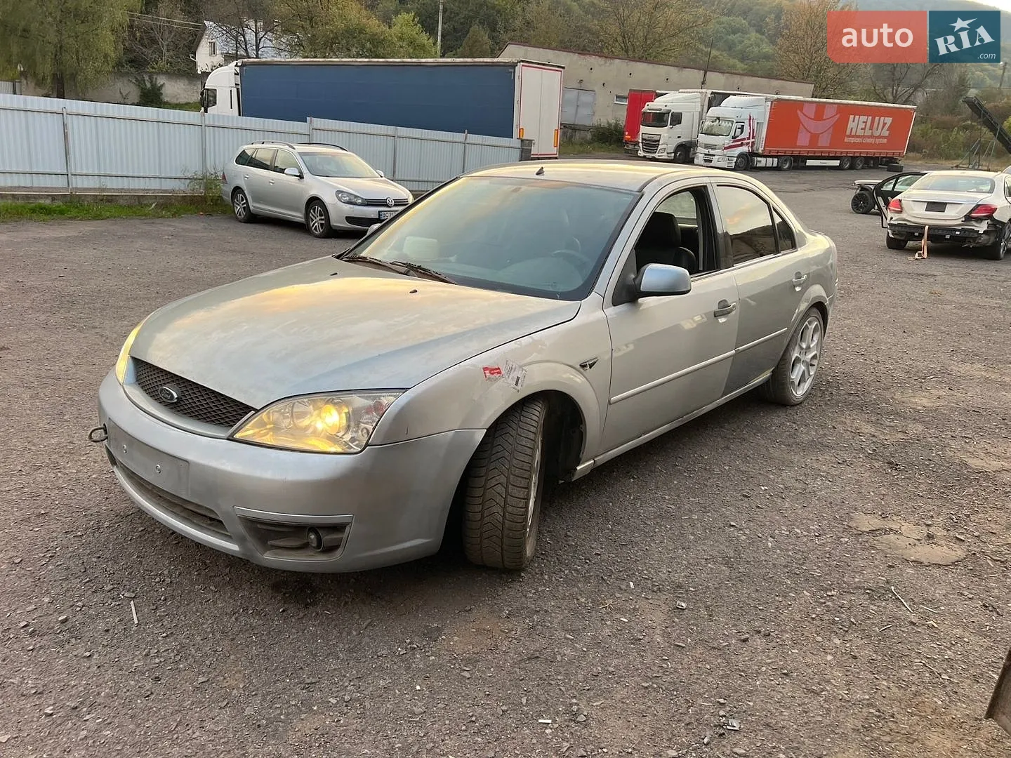 Ford Mondeo, 2003
