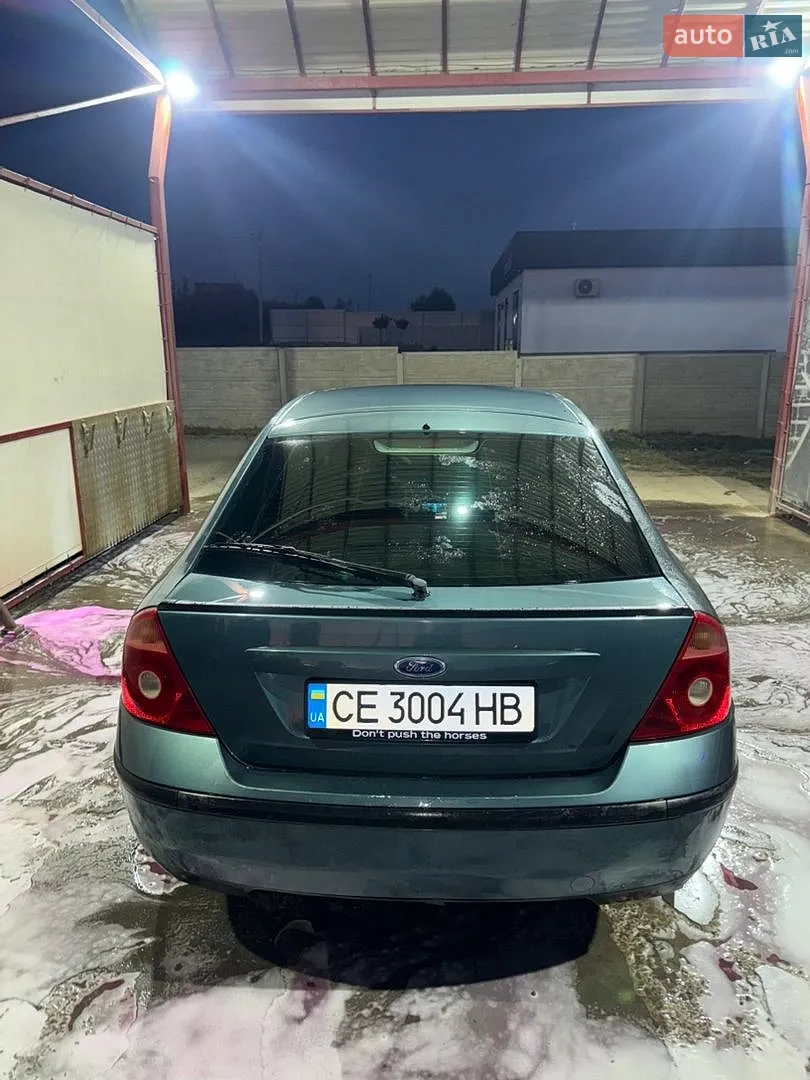 Ford Mondeo, 2002
