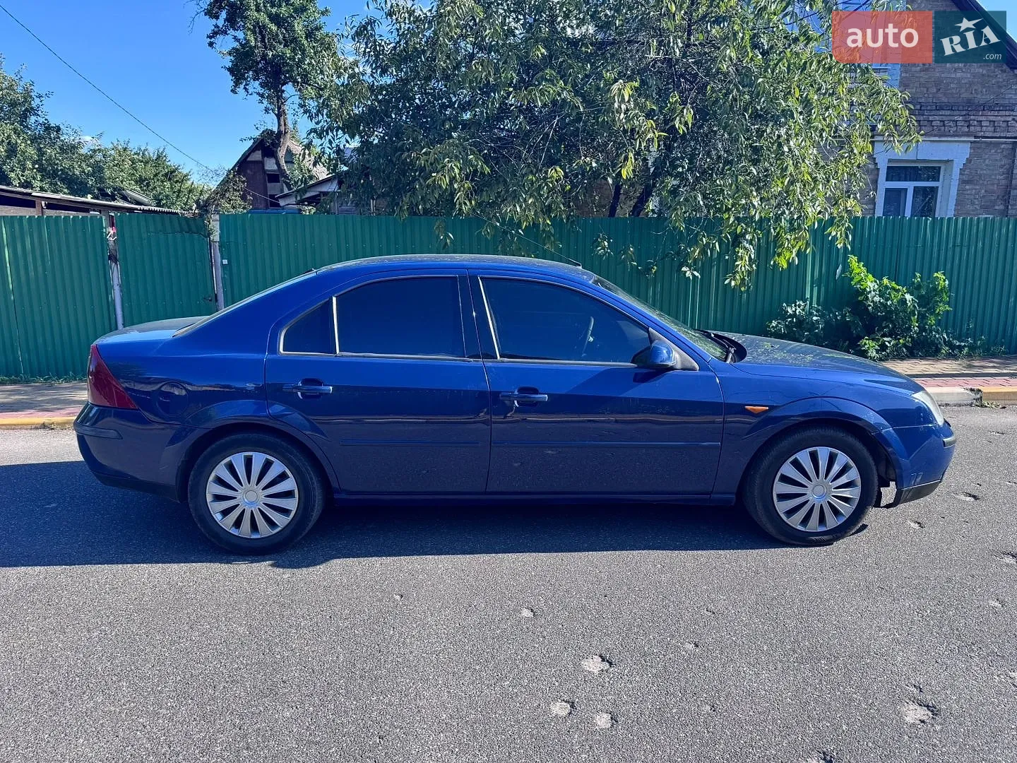 Ford Mondeo, 2002