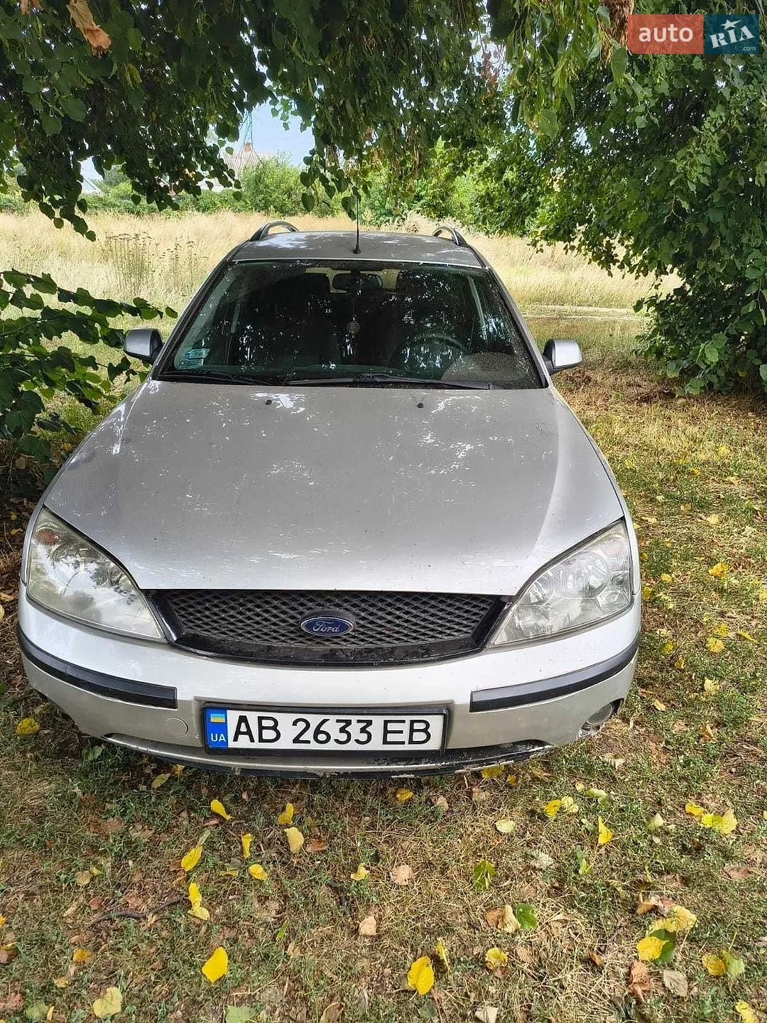 Ford Mondeo, 2001