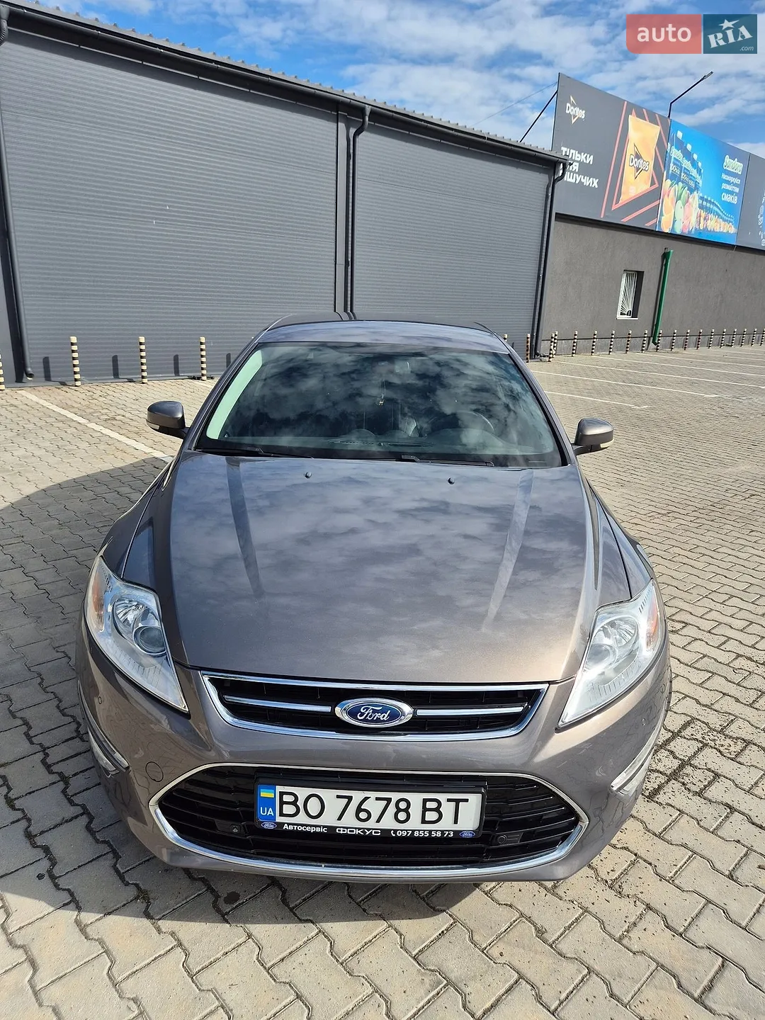Ford Mondeo, 2013