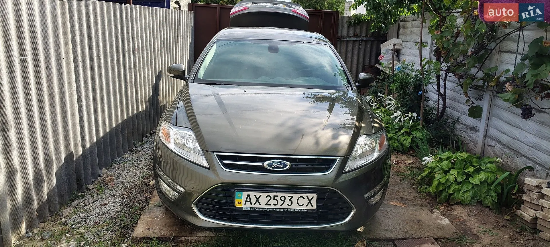 Ford Mondeo, 2012