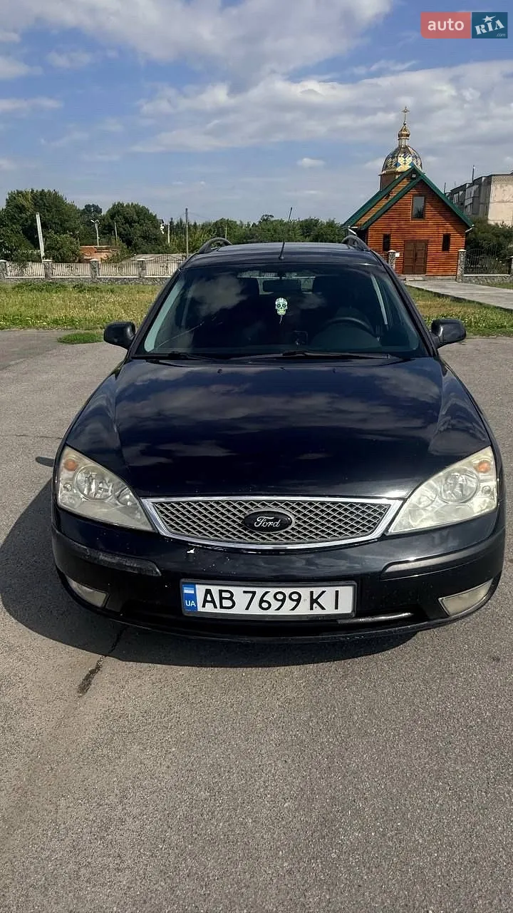 Ford Mondeo, 2004