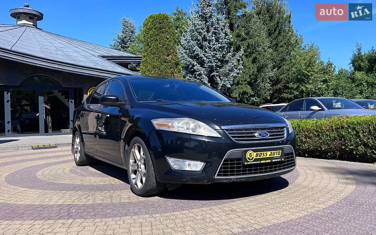 Ford Mondeo, 2008