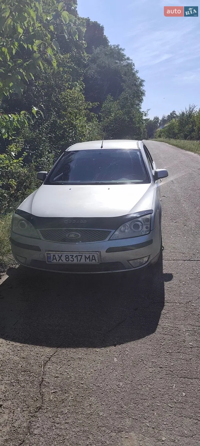 Ford Mondeo, 2003