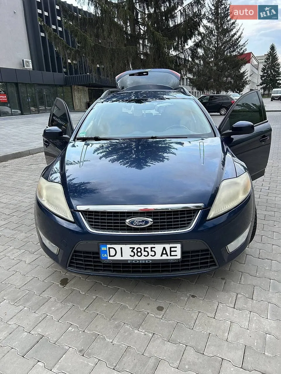 Ford Mondeo, 2007
