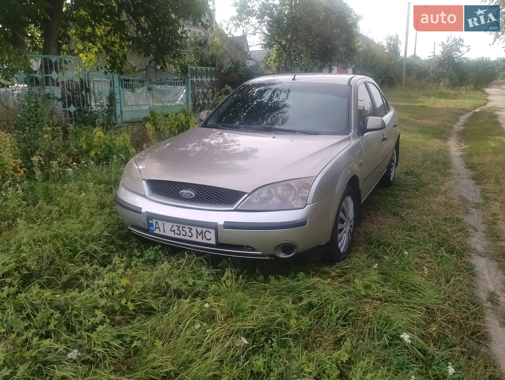 Ford Mondeo, 2002