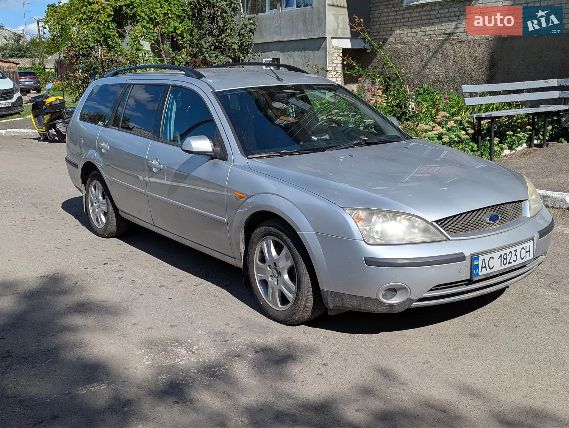 Ford Mondeo, 2002