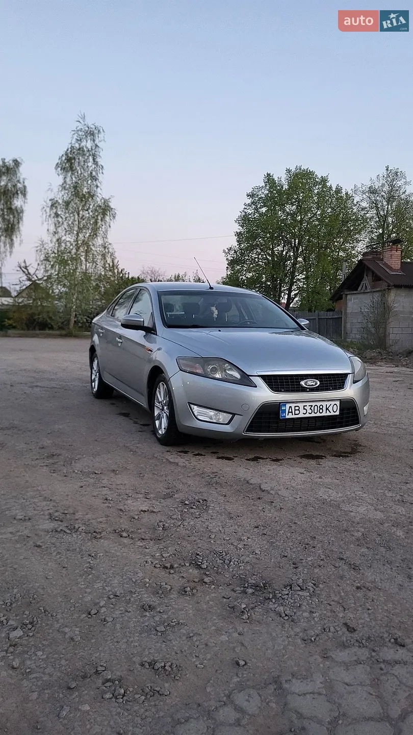 Ford Mondeo, 2007