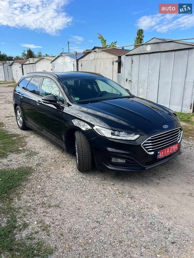 Ford Mondeo, 2021