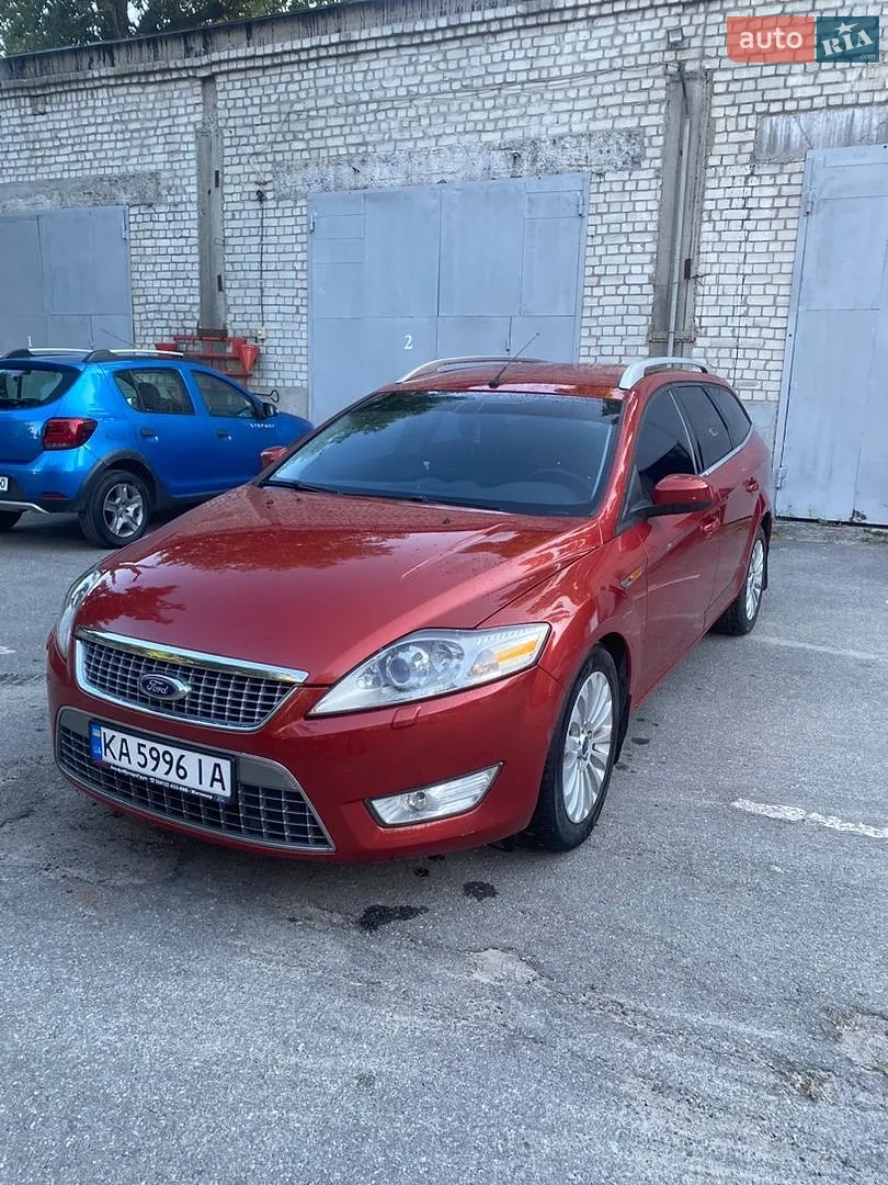 Ford Mondeo, 2007