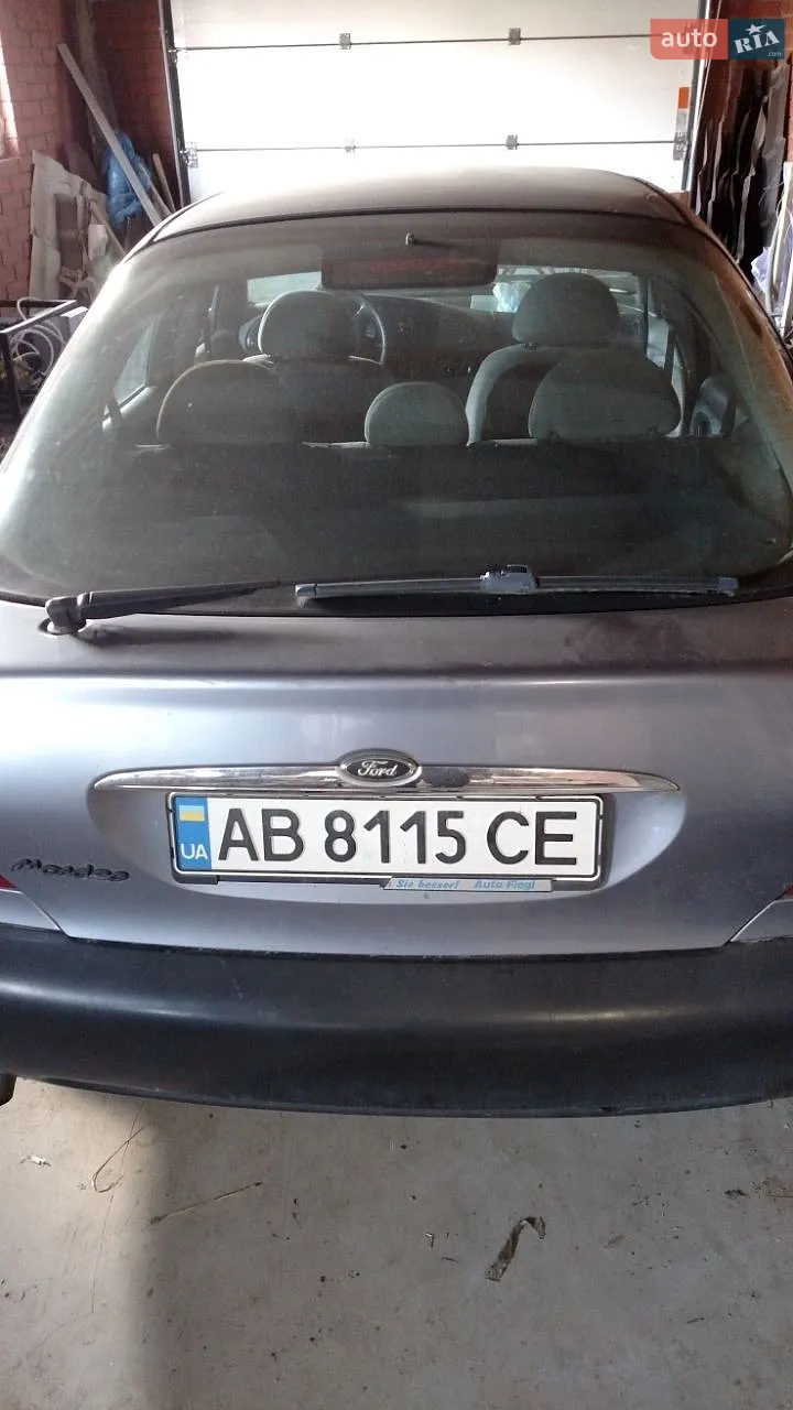 Ford Mondeo, 1997