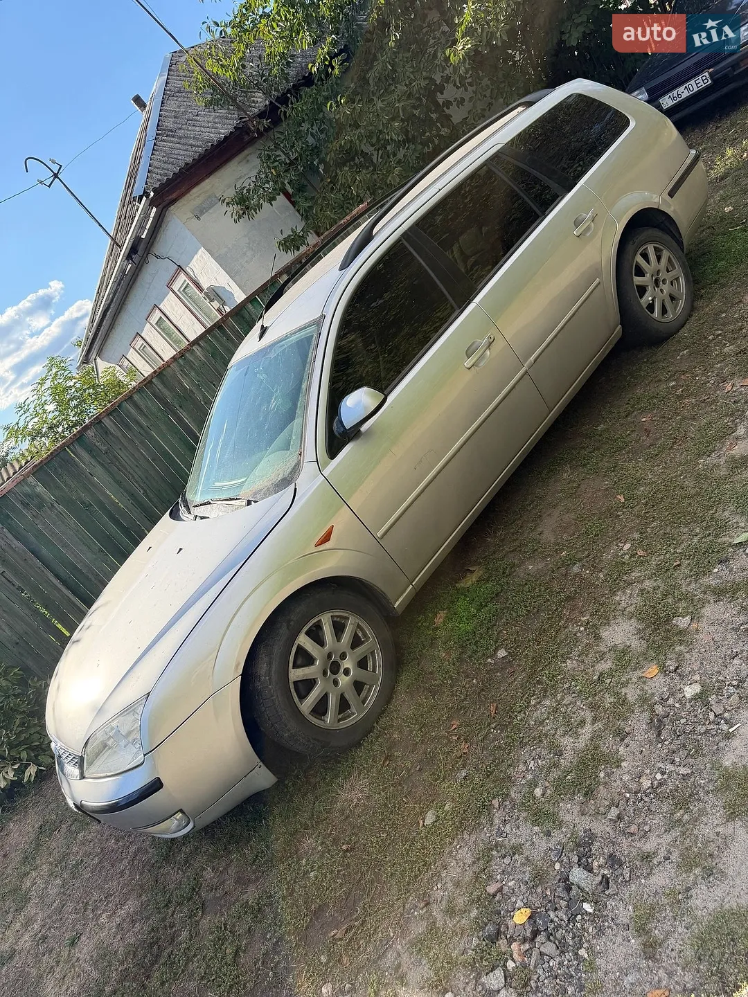 Ford Mondeo, 2002