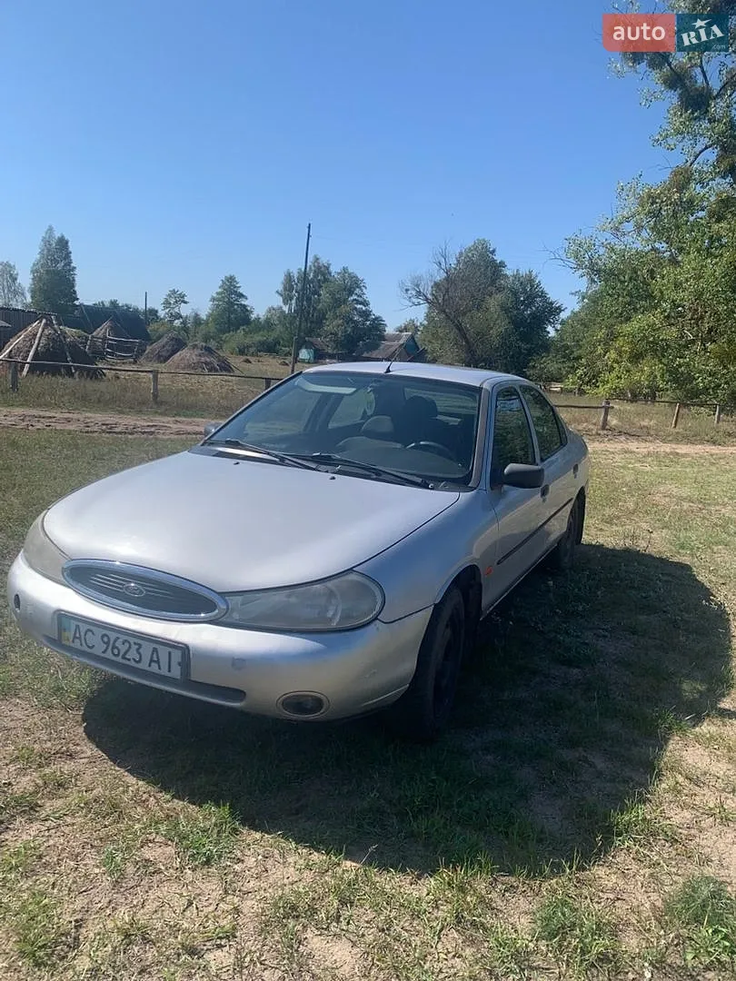 Ford Mondeo, 1999