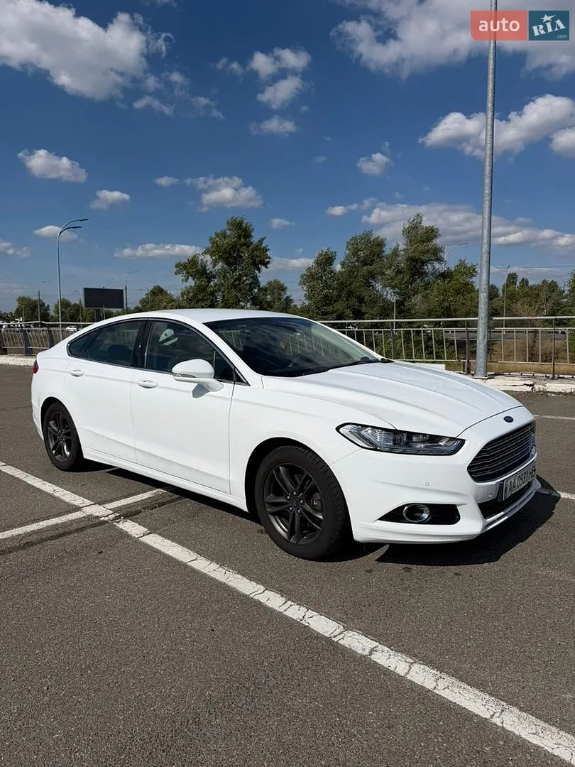 Ford Mondeo, 2017