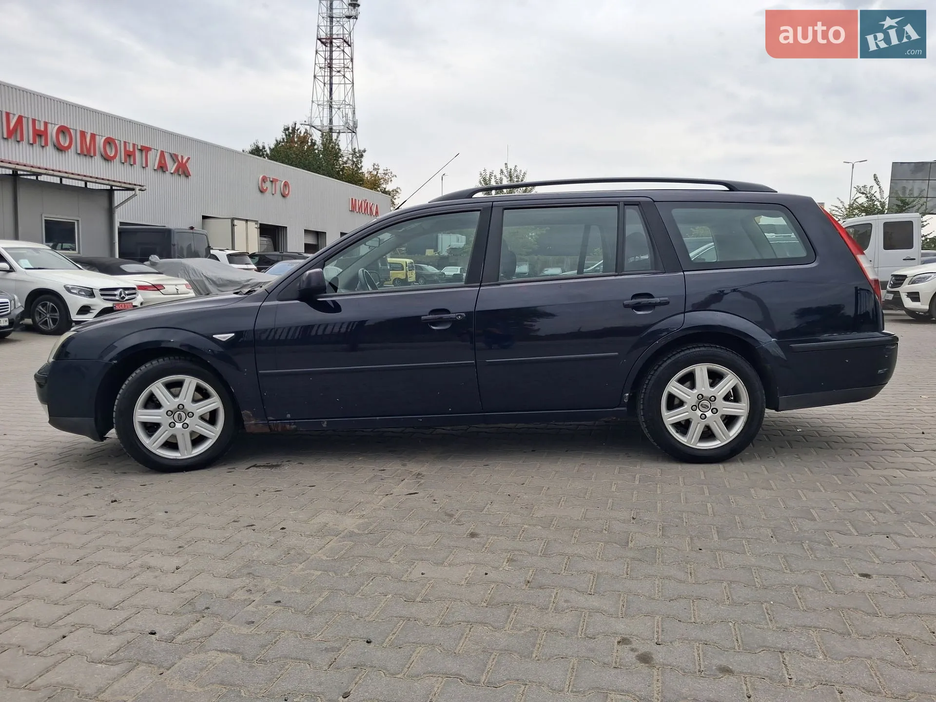 Ford Mondeo, 2005