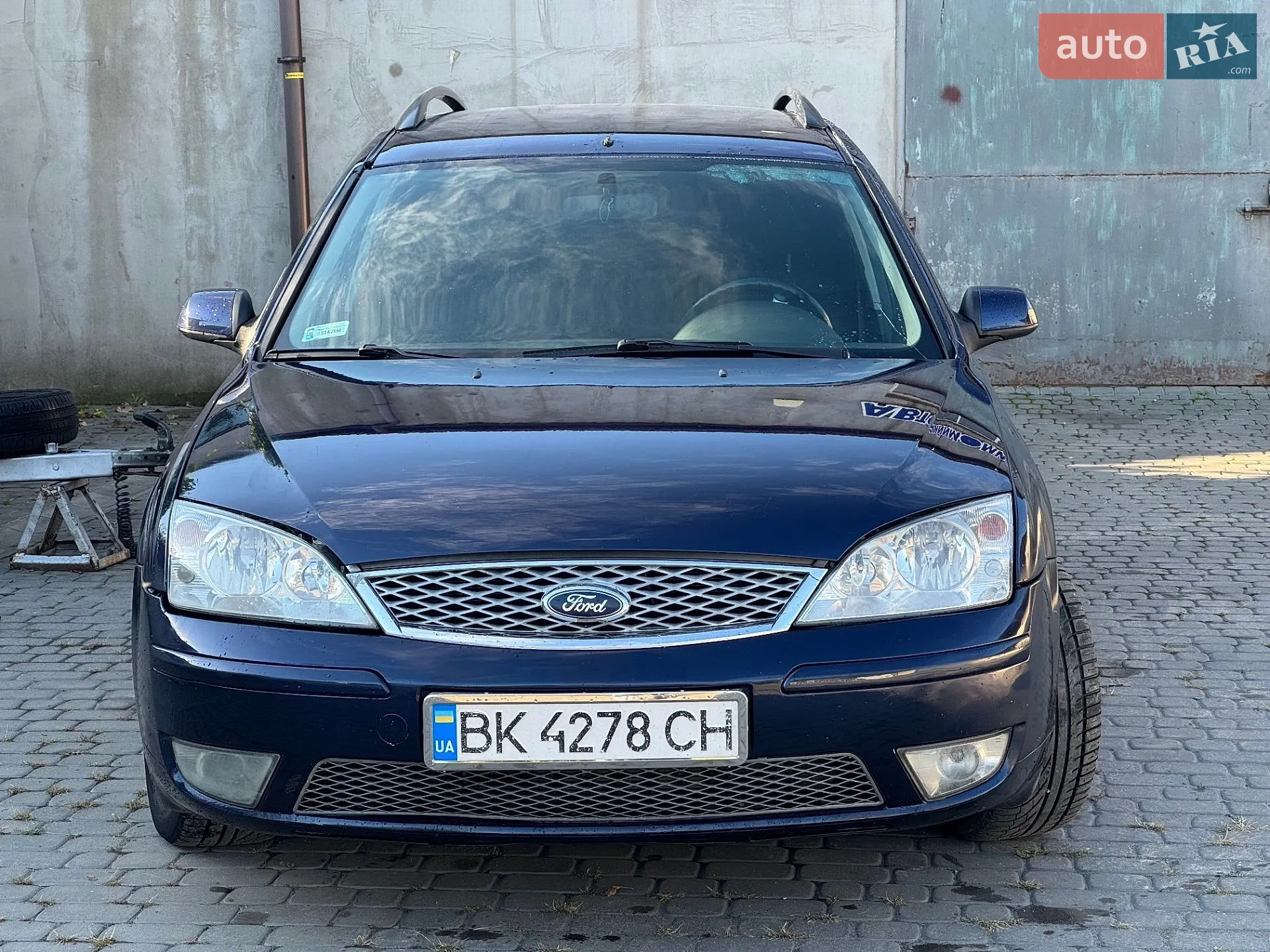 Ford Mondeo, 2001