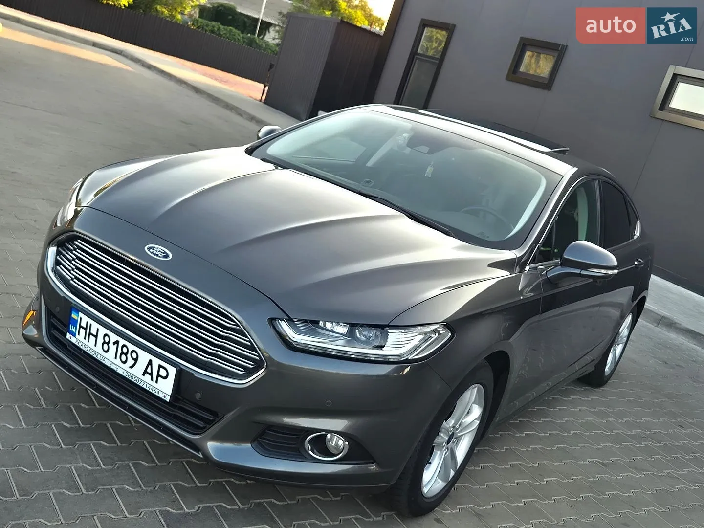 Ford Mondeo, 2016