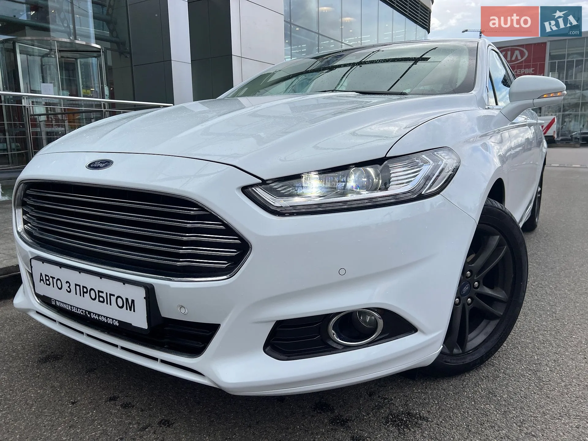 Ford Mondeo, 2017