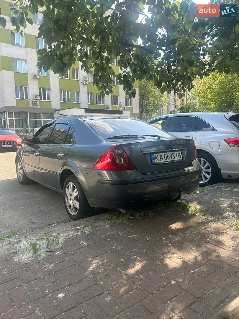 Ford Mondeo, 2004