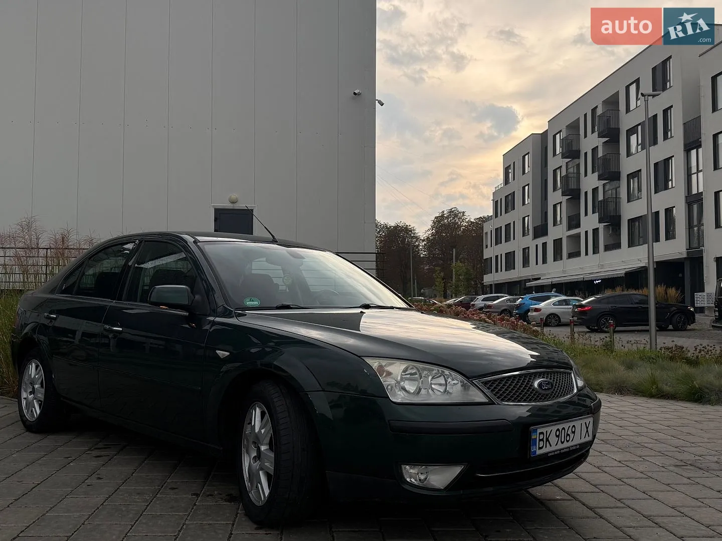 Ford Mondeo, 2003