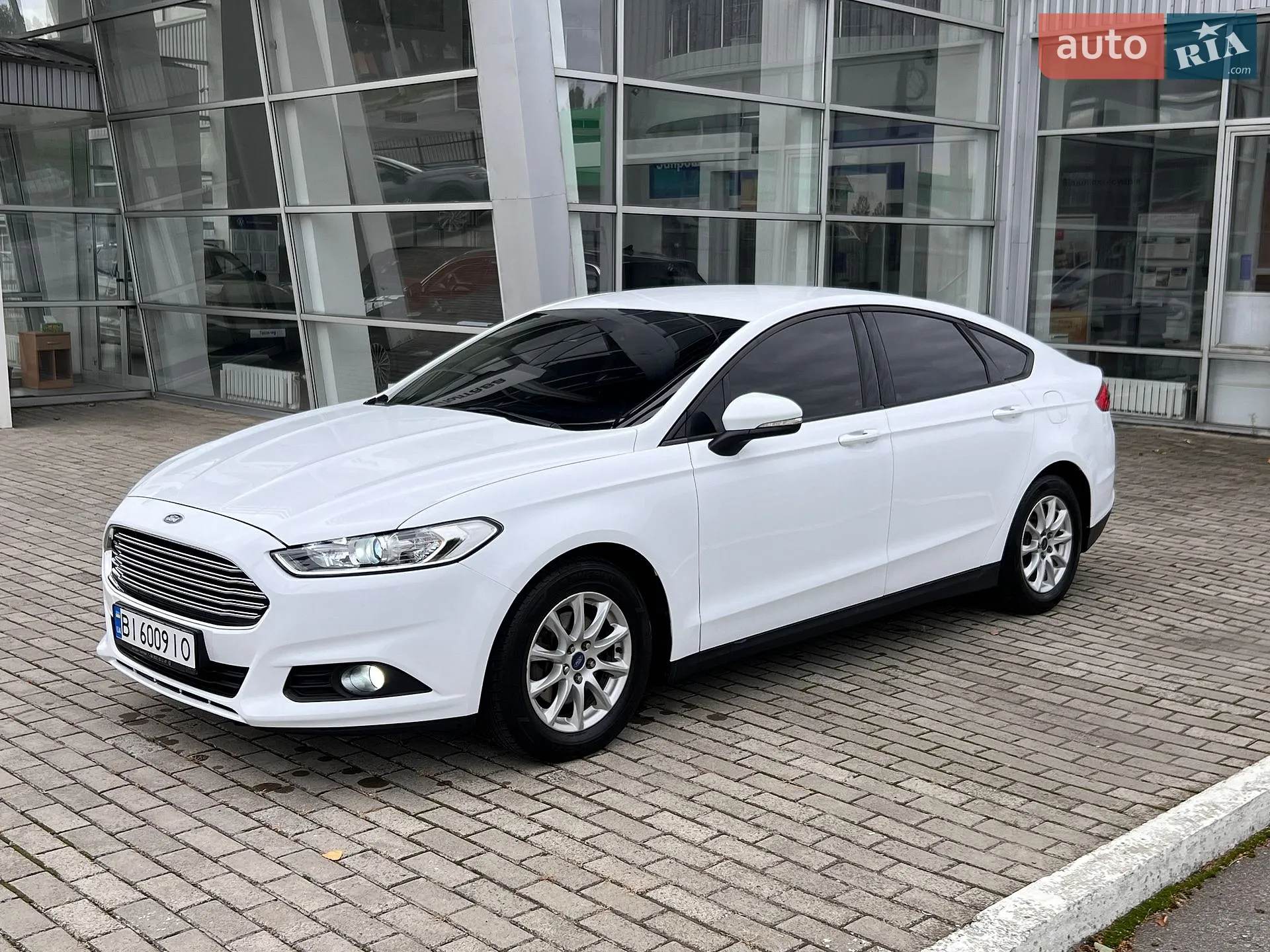 Ford Mondeo, 2016