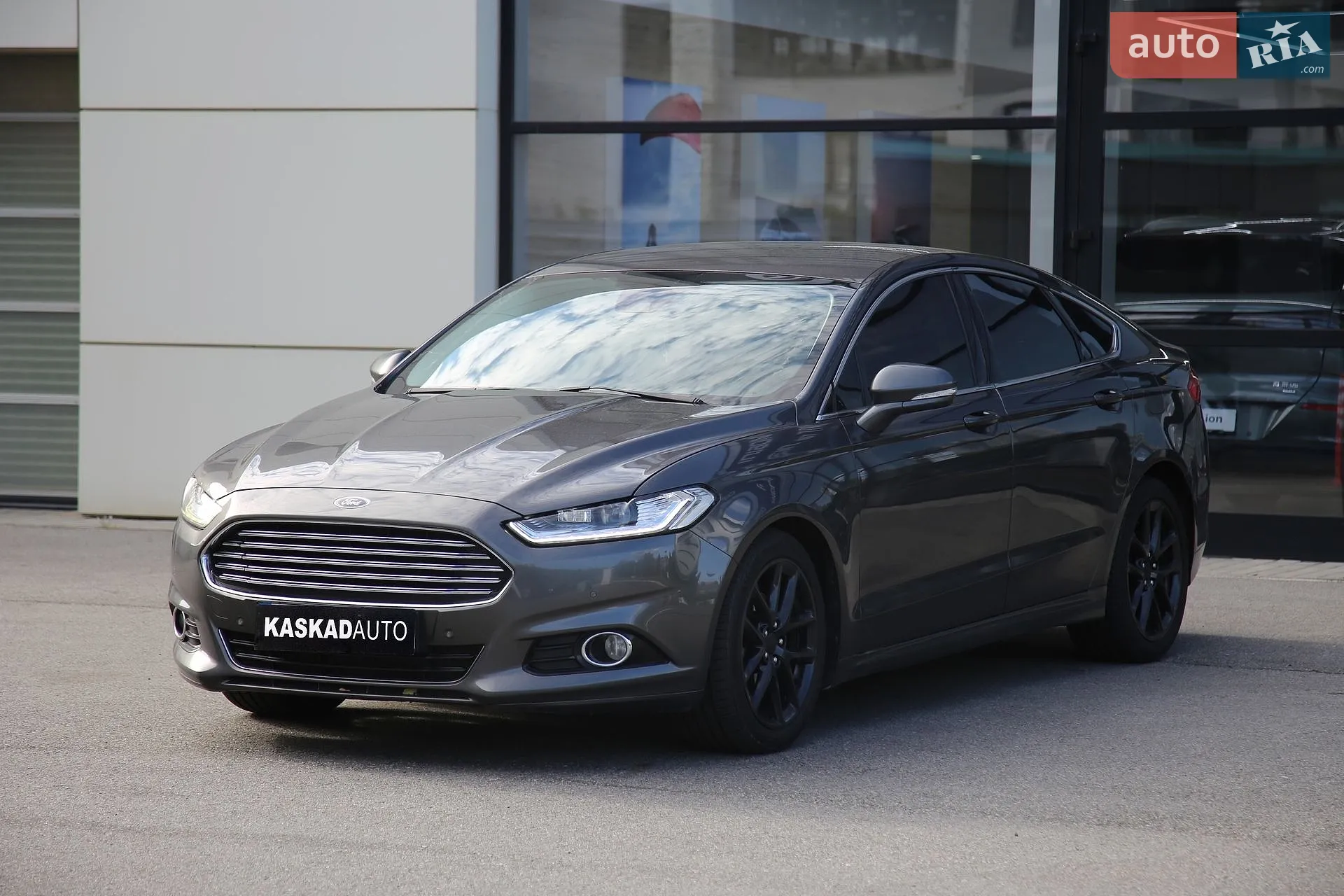 Ford Mondeo, 2017