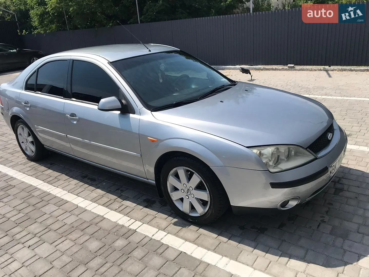 Ford Mondeo, 2002