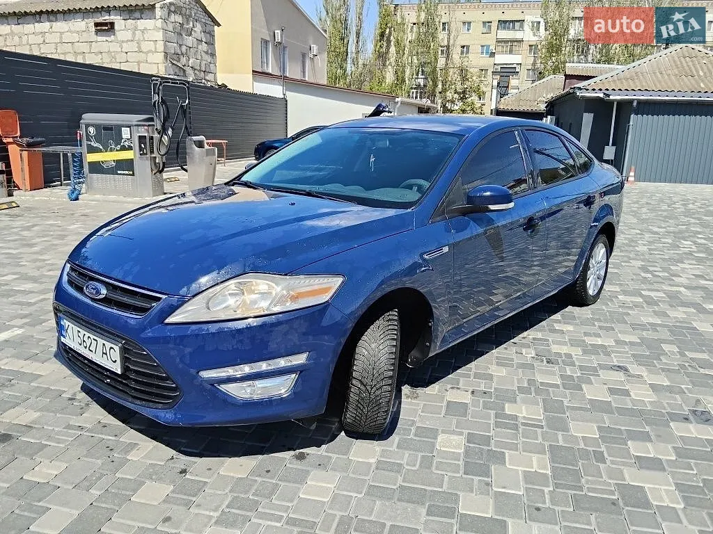 Ford Mondeo, 2014
