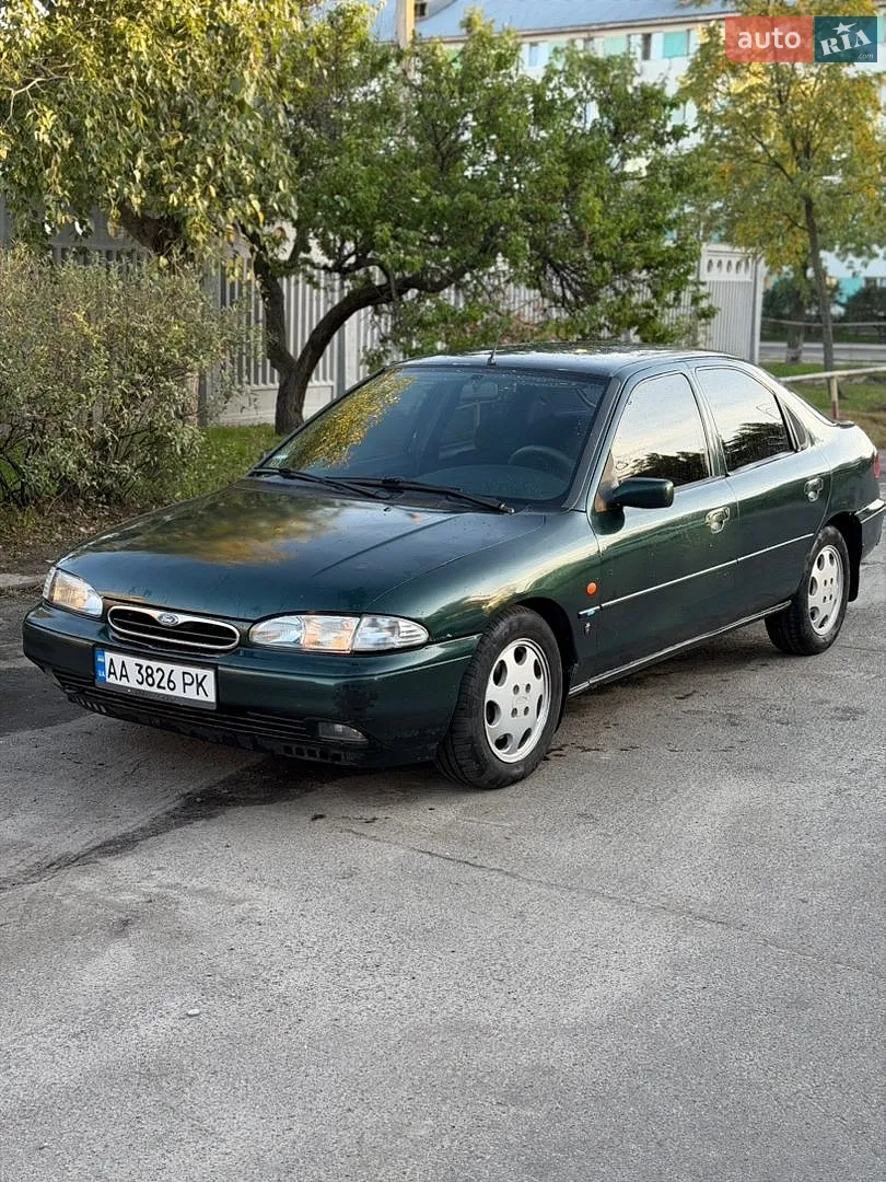 Ford Mondeo, 1995