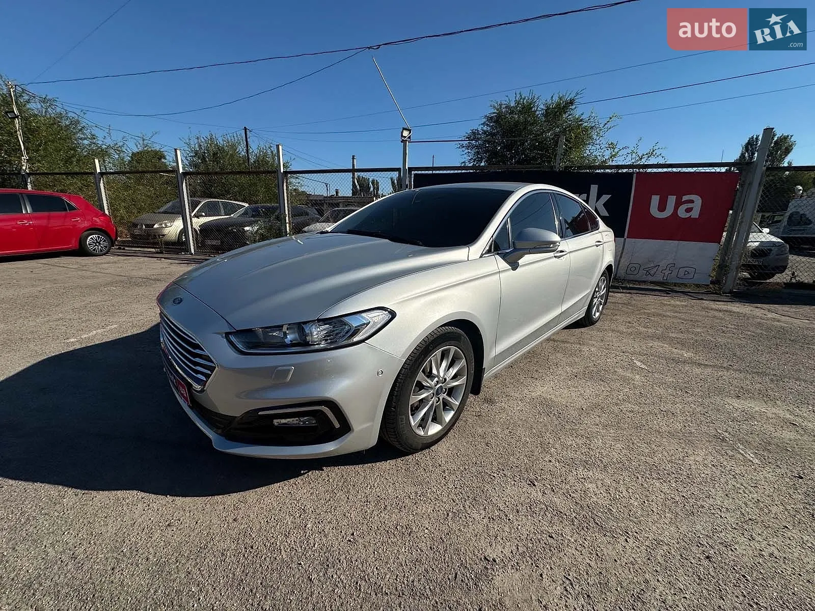 Ford Mondeo, 2020
