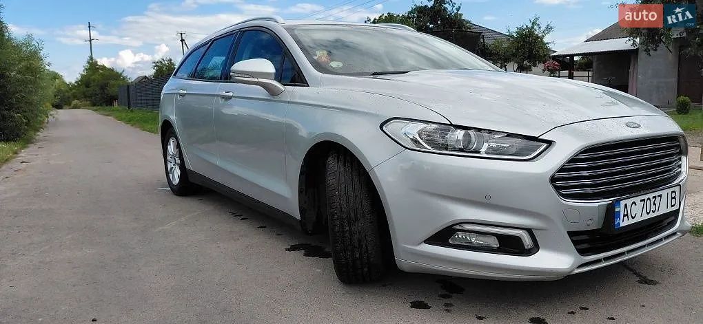 Ford Mondeo, 2016