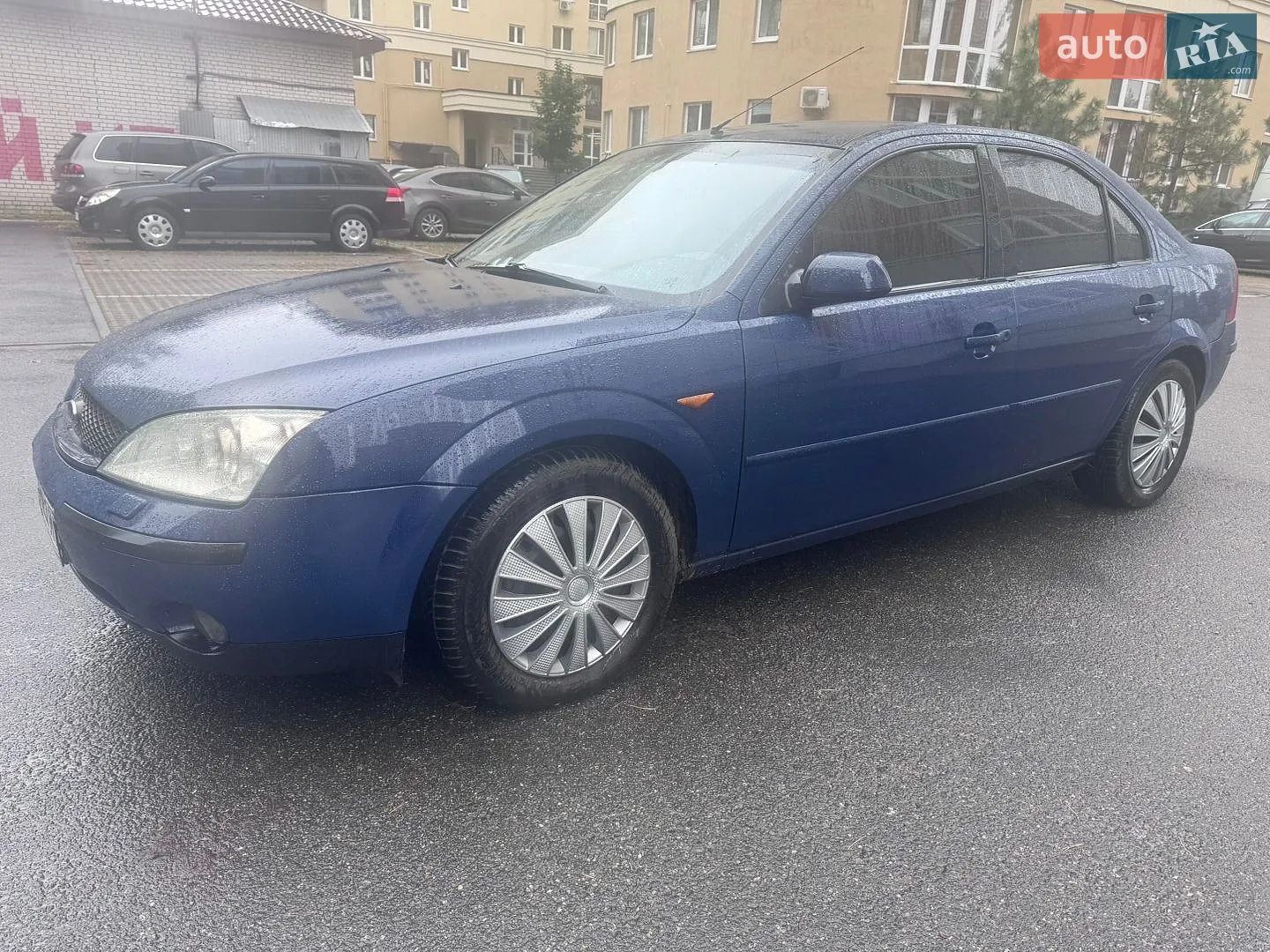 Ford Mondeo, 2003