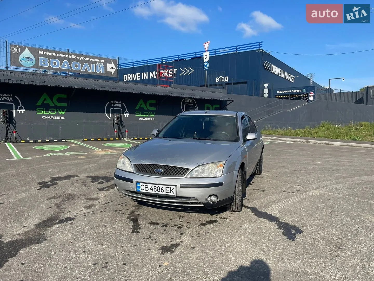 Ford Mondeo, 2003