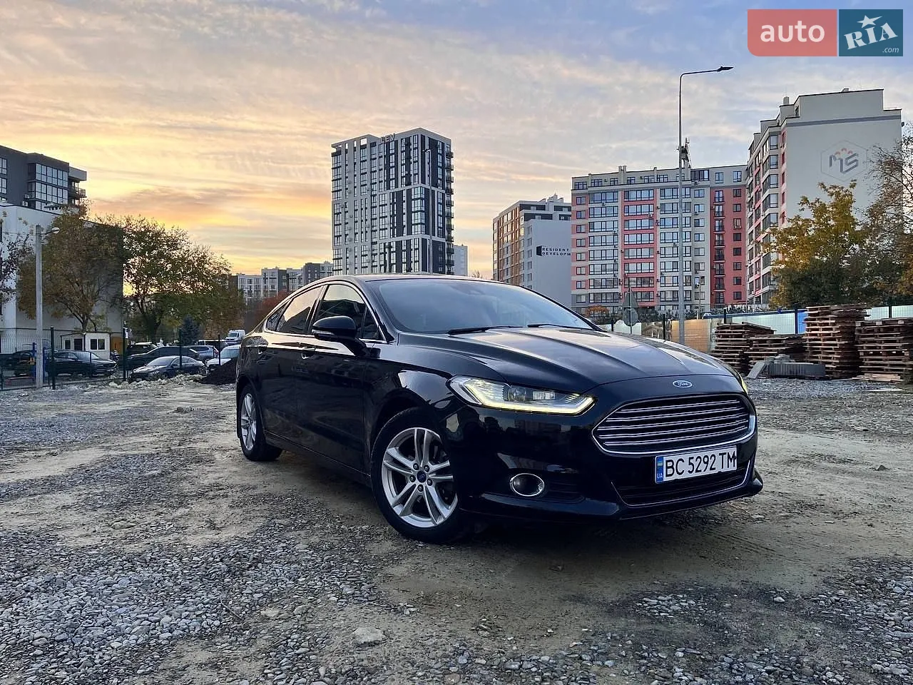 Ford Mondeo, 2017
