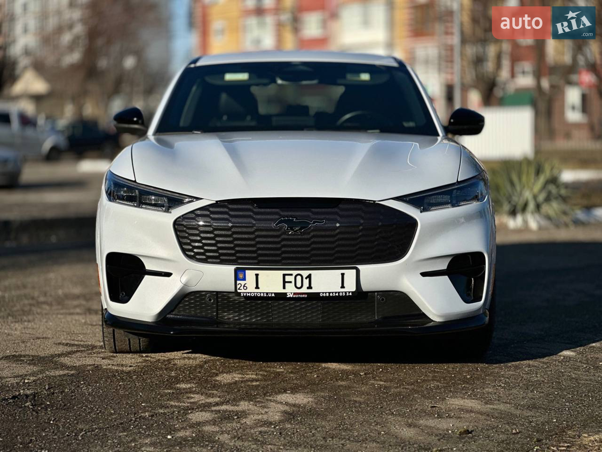 Ford Mustang Mach-E, 2021