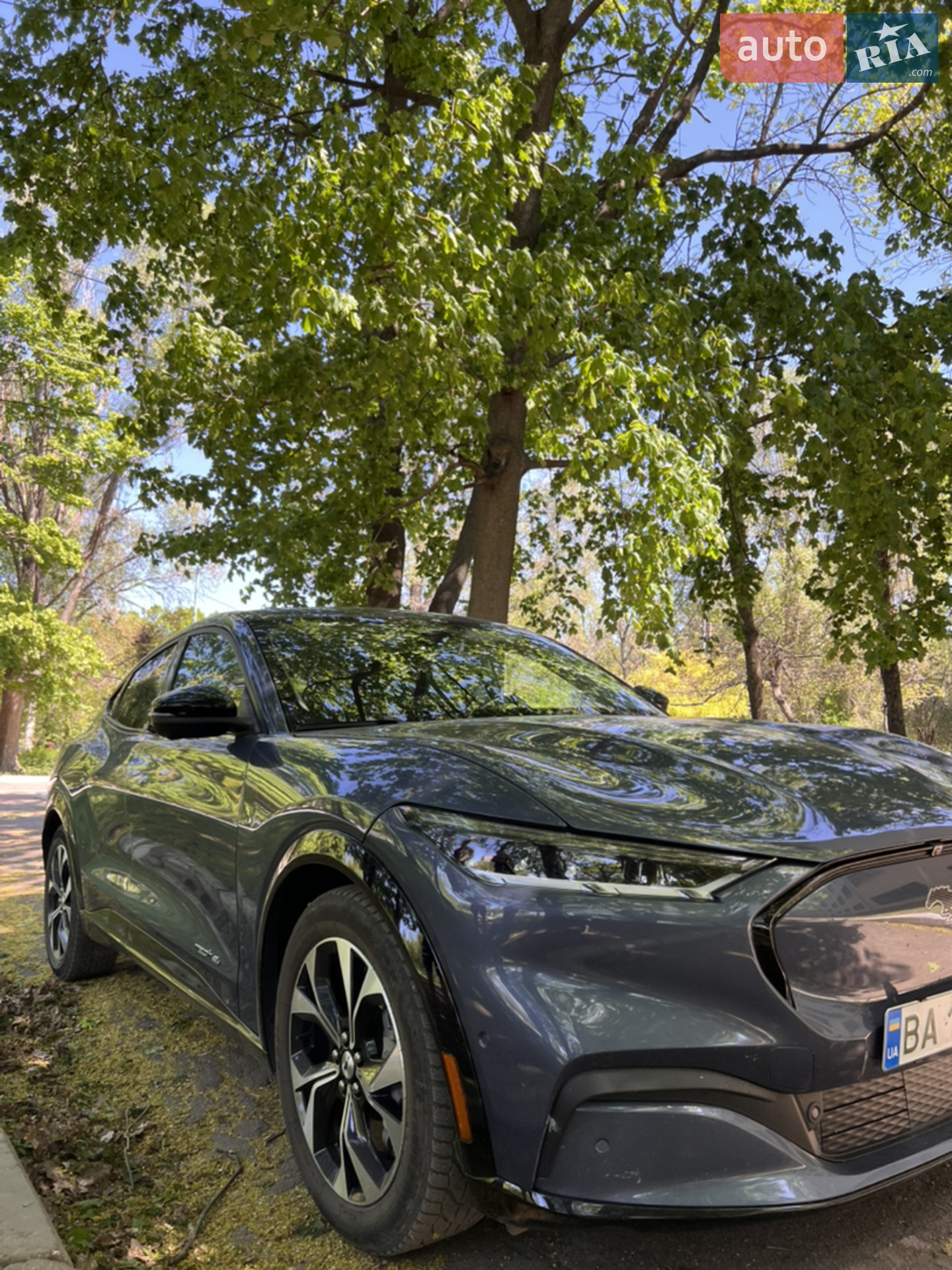 Ford Mustang Mach-E, 2021