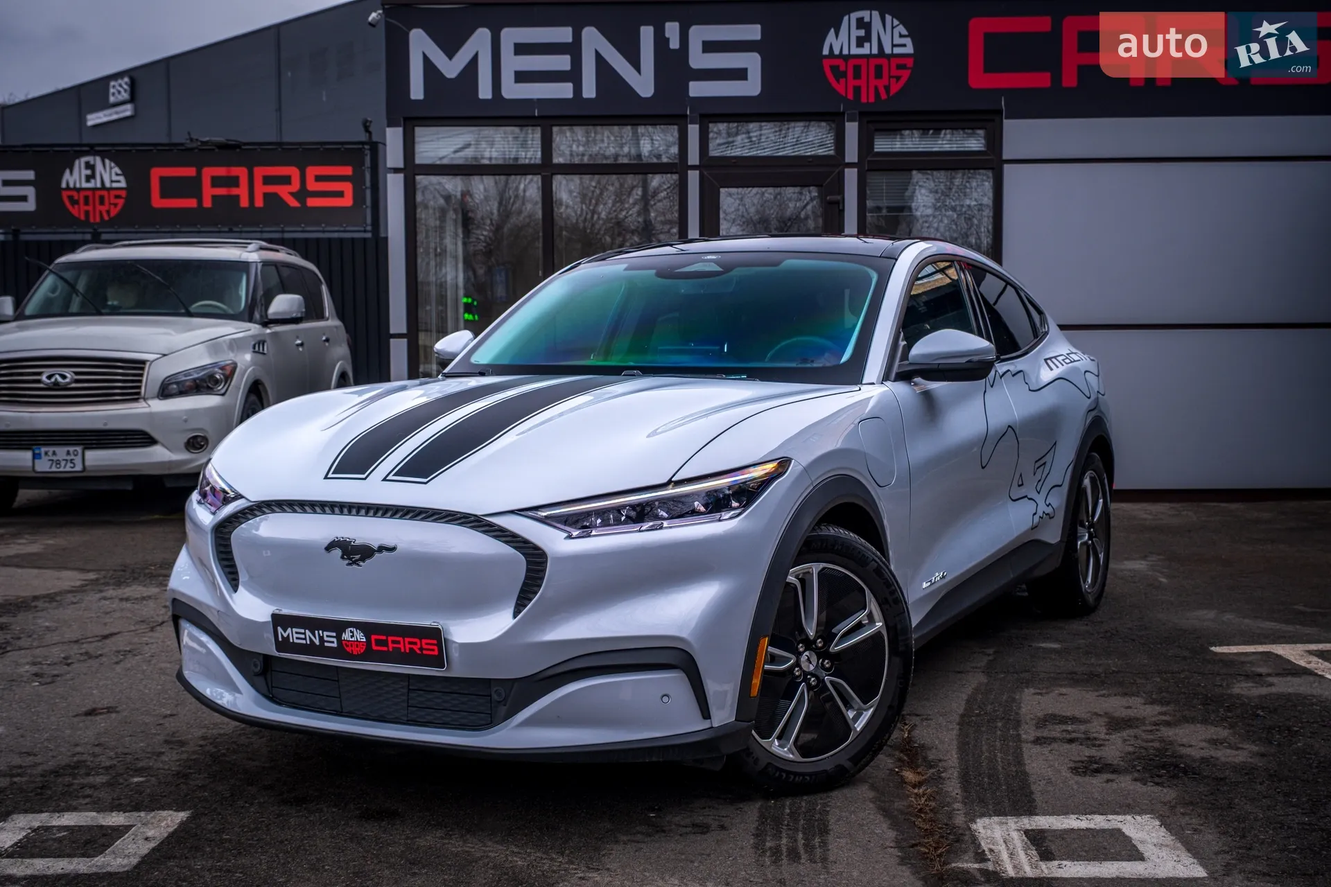 Ford Mustang Mach-E, 2021