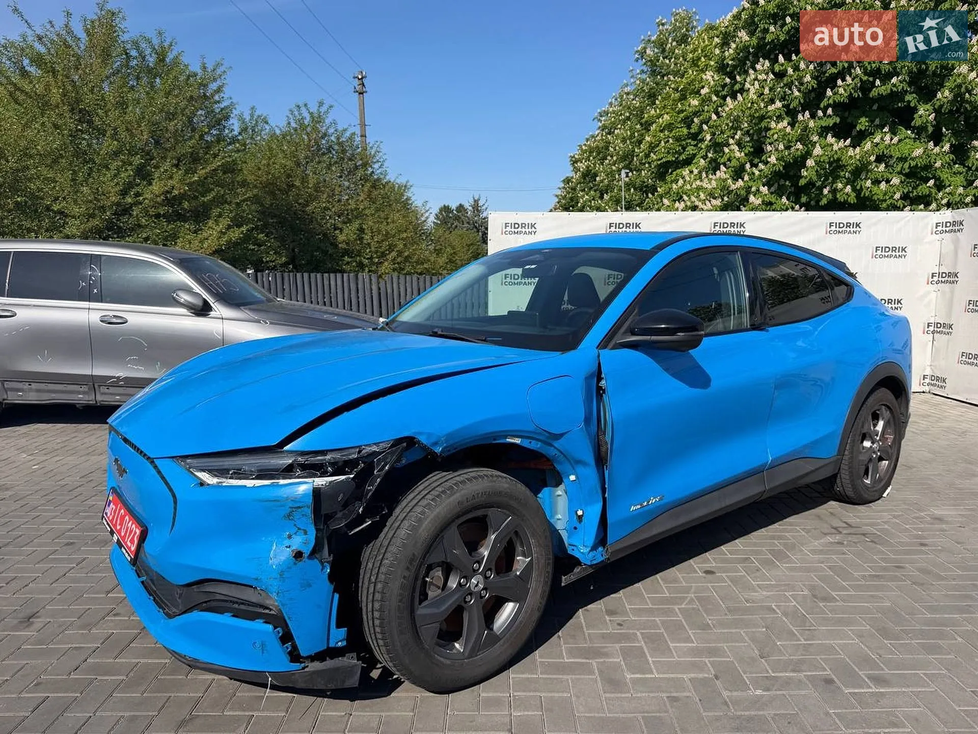 Ford Mustang Mach-E, 2022