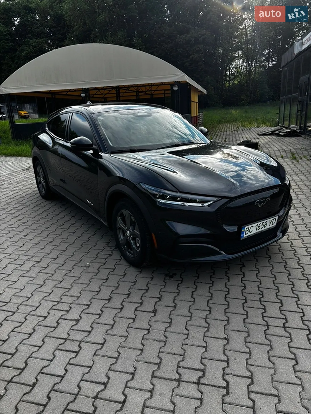 Ford Mustang Mach-E, 2022
