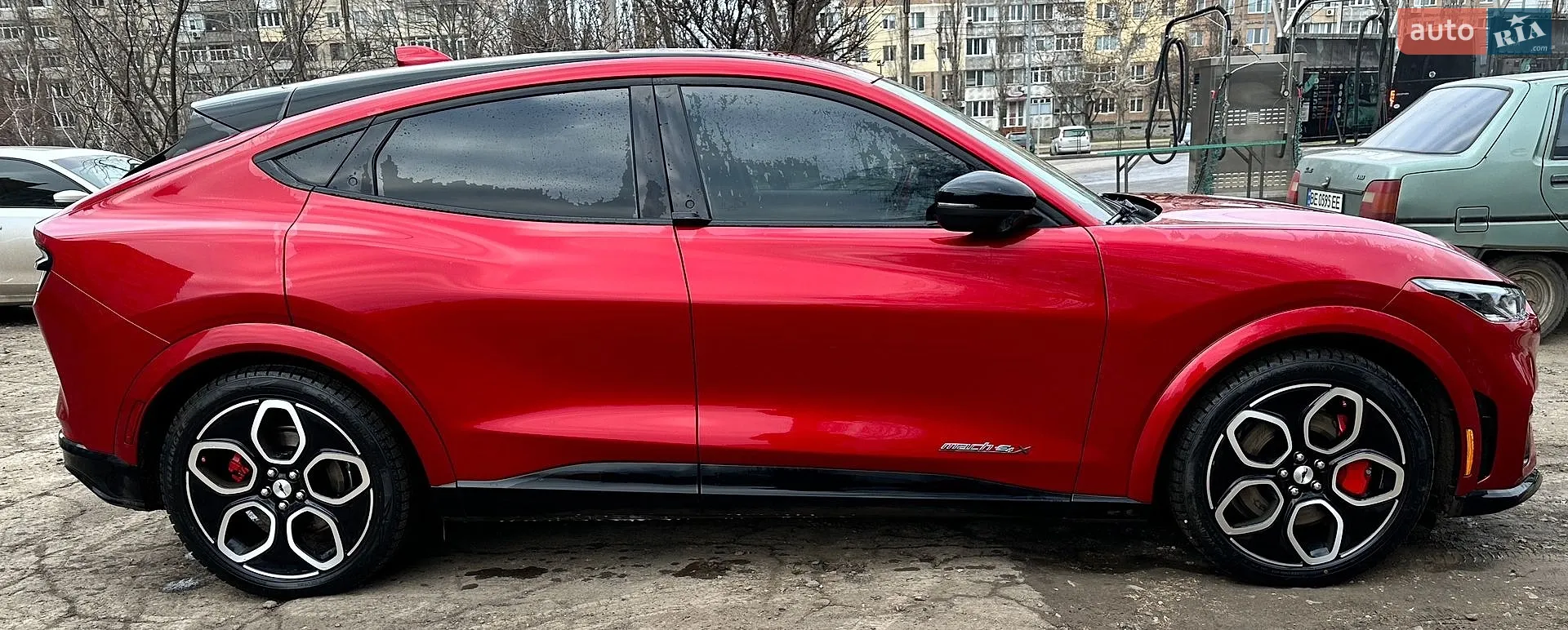 Ford Mustang Mach-E, 2021