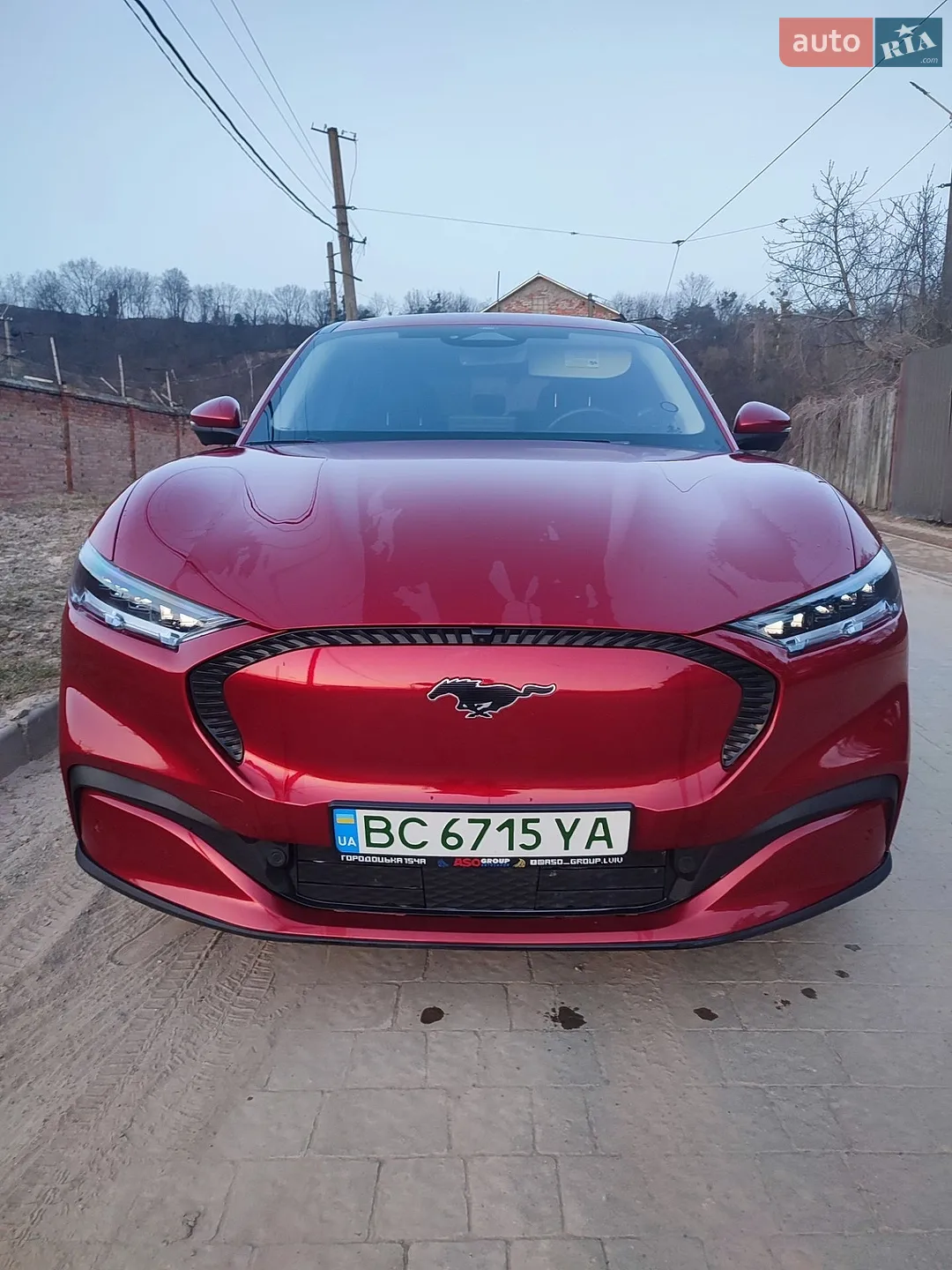 Ford Mustang Mach-E, 2021
