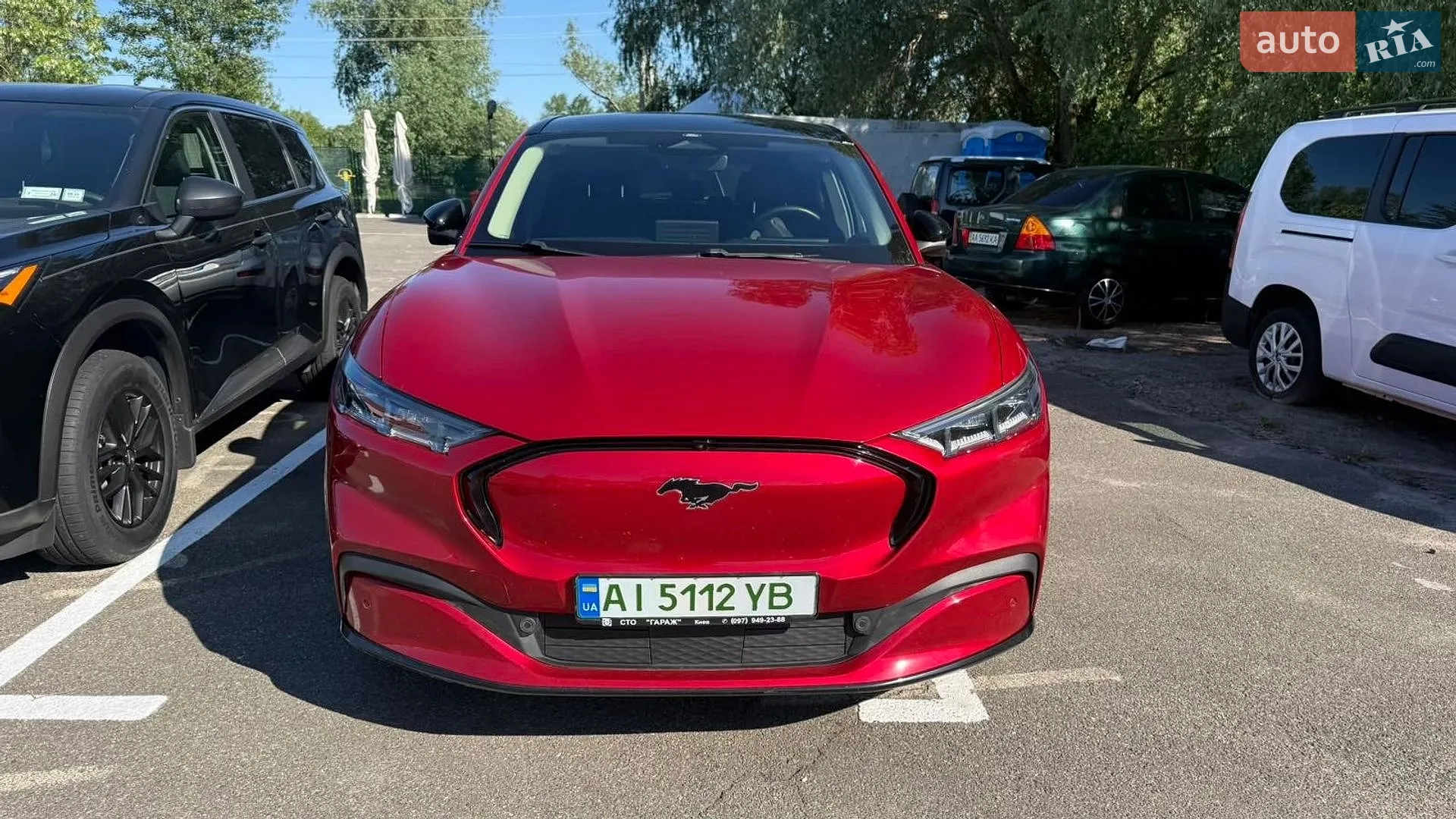 Ford Mustang Mach-E, 2022