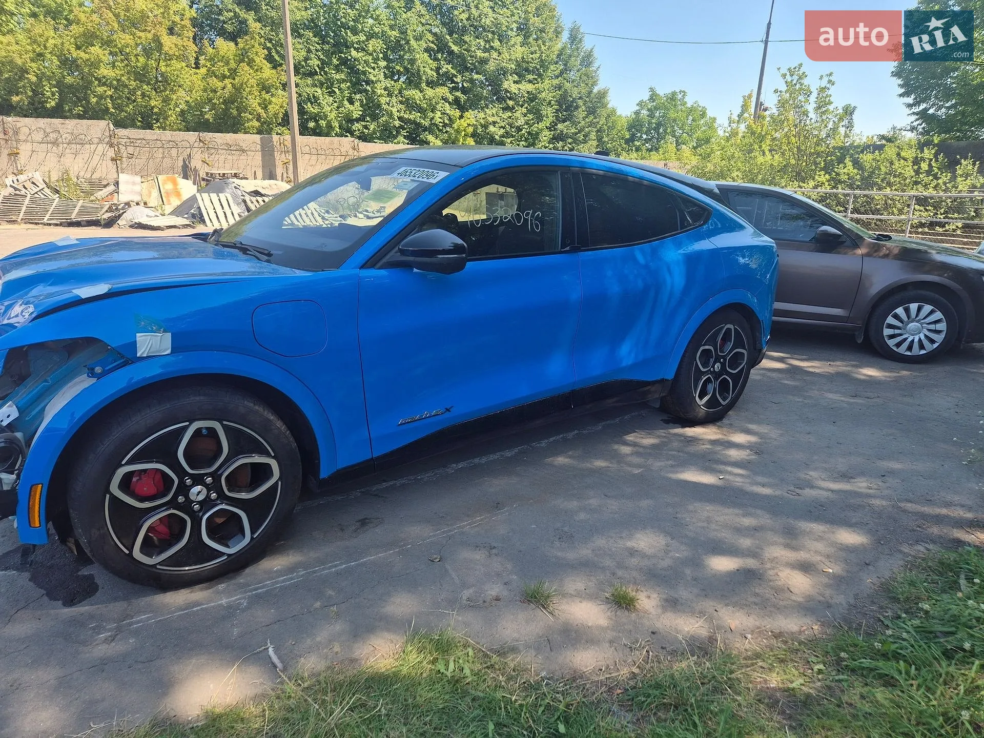 Ford Mustang Mach-E, 2022