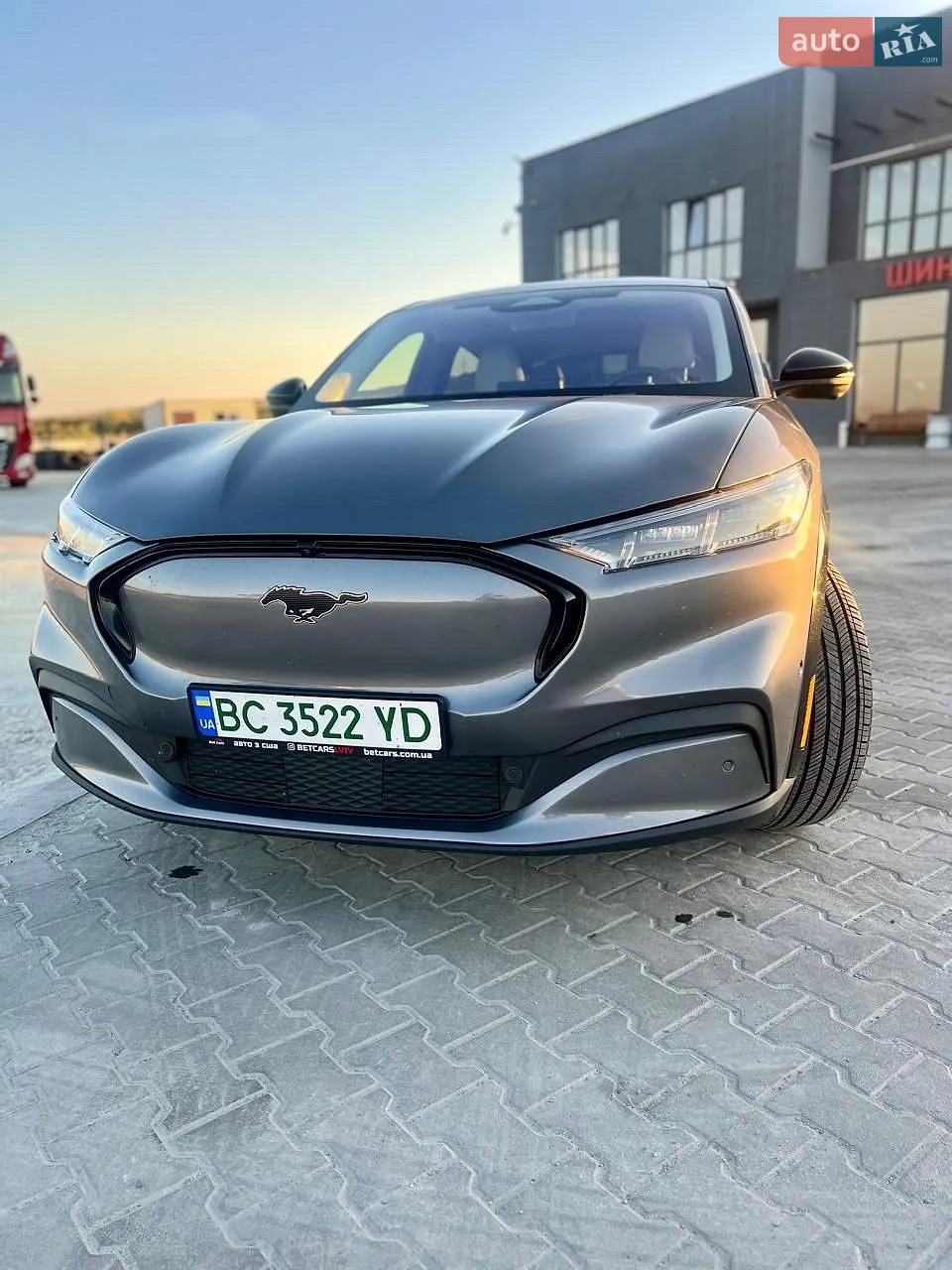 Ford Mustang Mach-E, 2021