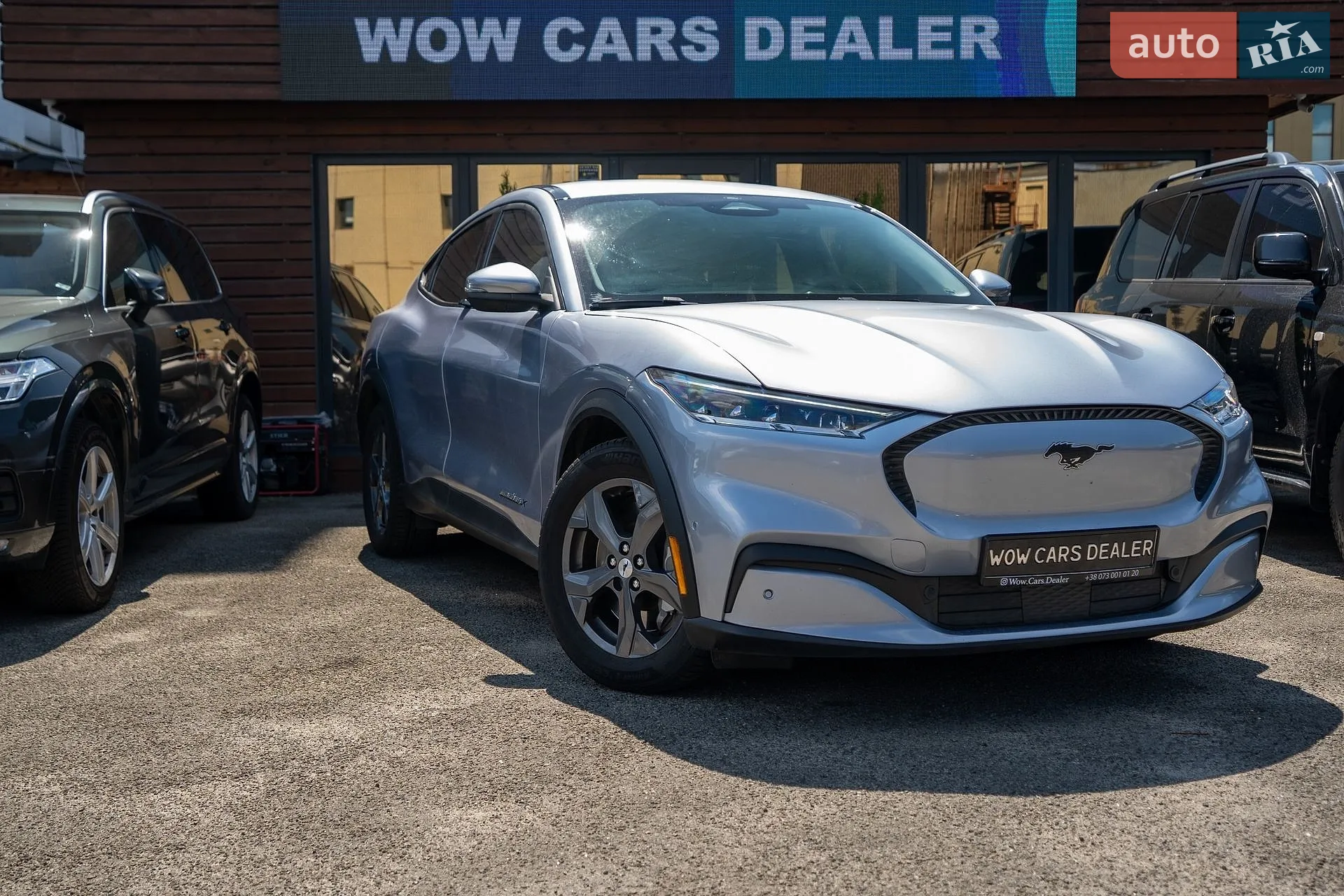 Ford Mustang Mach-E, 2022
