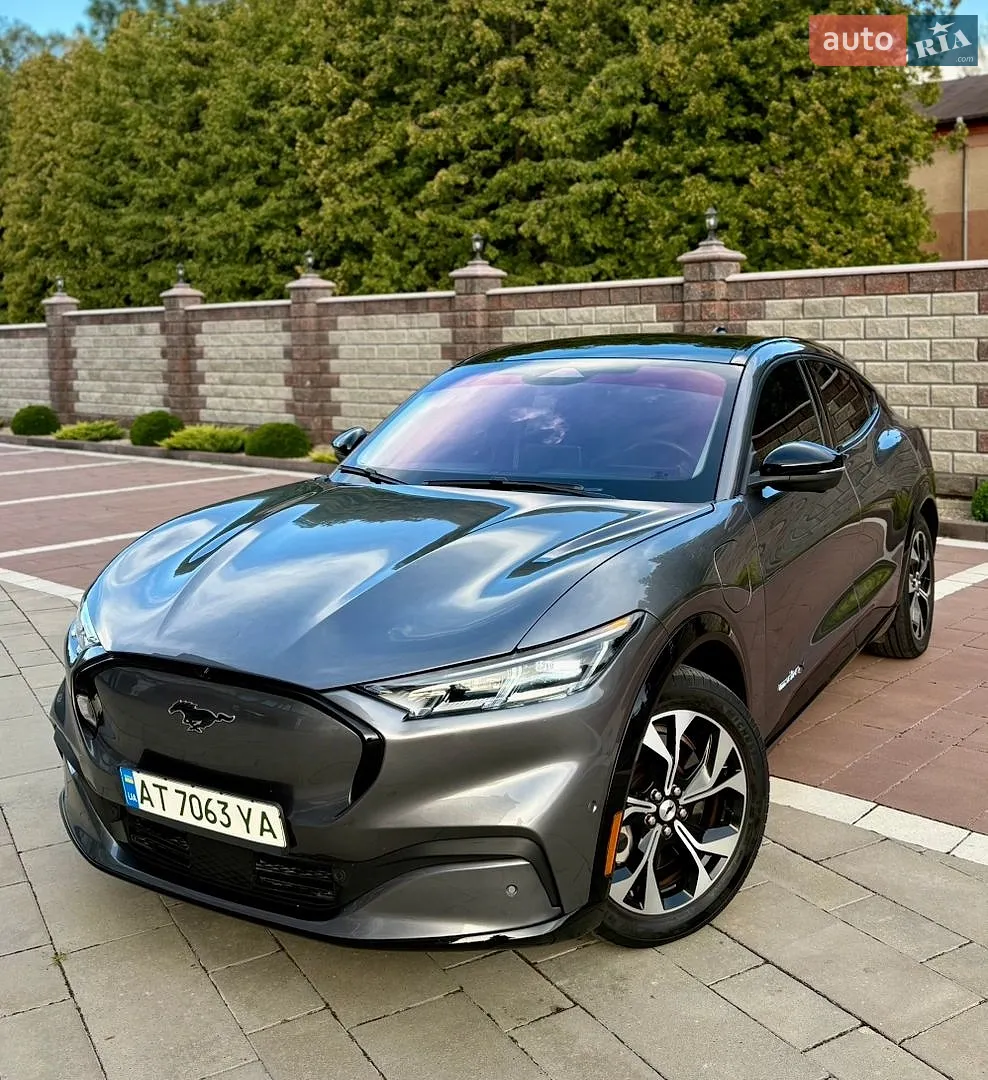 Ford Mustang Mach-E, 2020