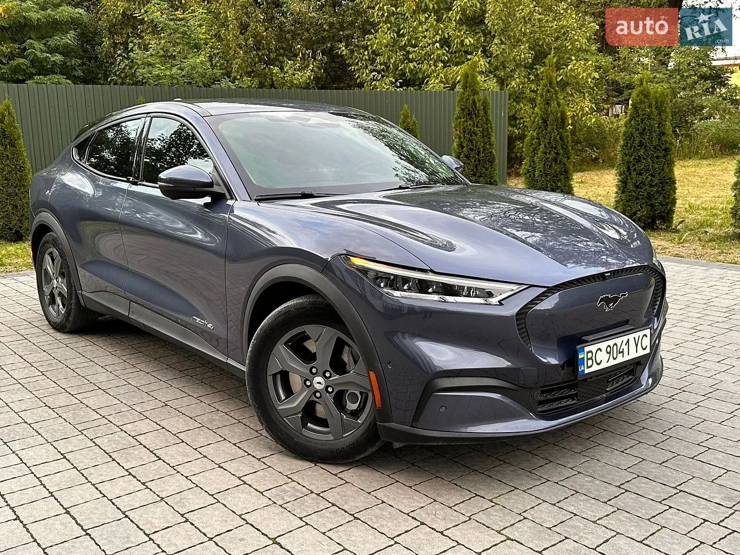 Ford Mustang Mach-E, 2021